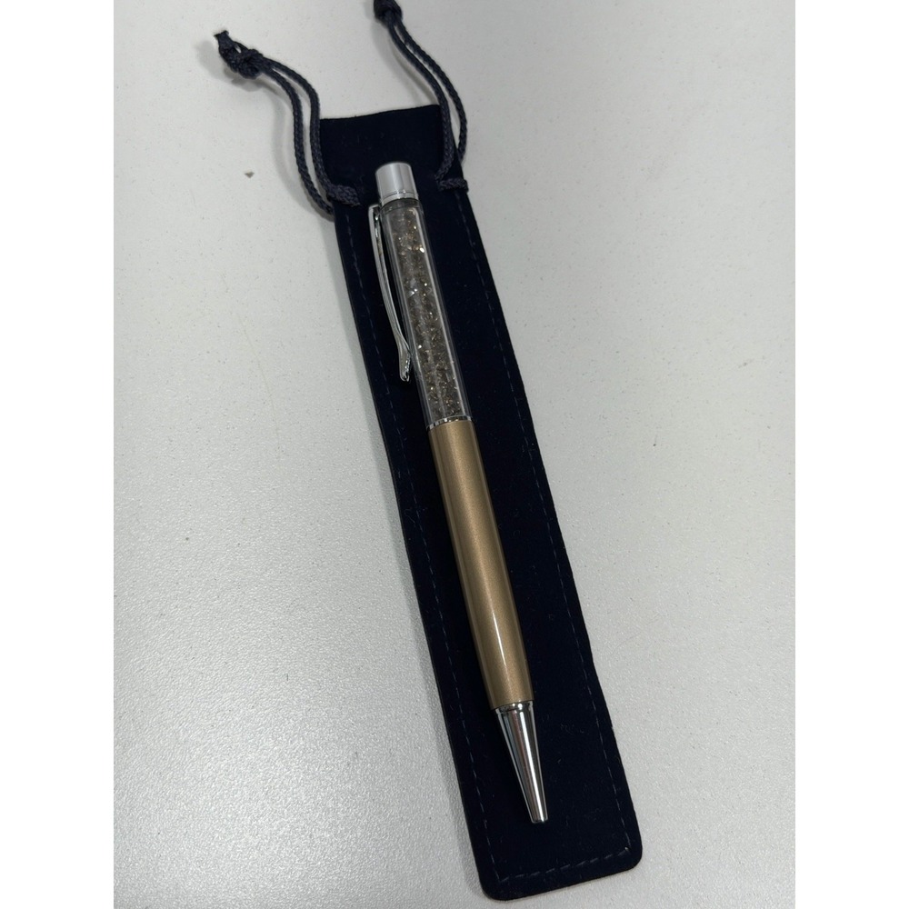 Swarovski Crystalline Nova Ballpoint‎ Pen Rose Gold-Tone Plated